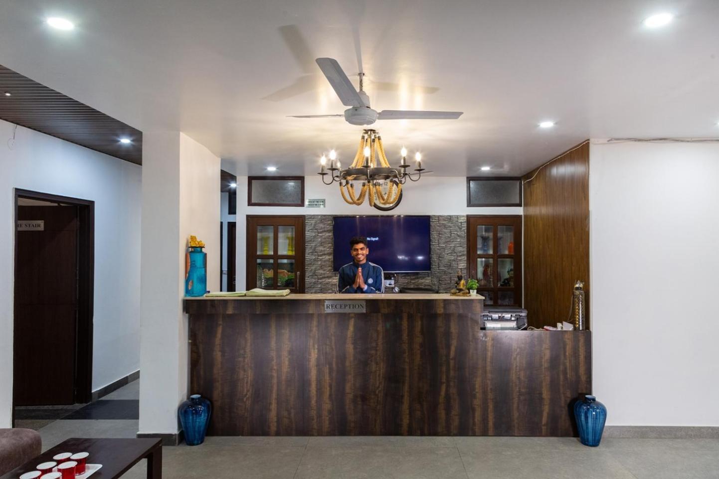 Hotel Park Royale Inn Mussoorie Bagian luar foto