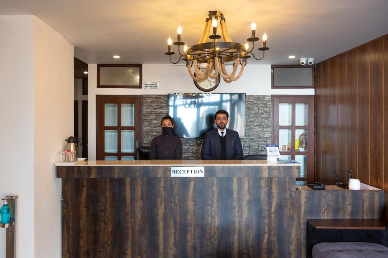 Hotel Park Royale Inn Mussoorie Bagian luar foto